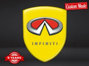 Infiniti Fensteraufkleber Eigen Max Haltbar Modern Pro Stil